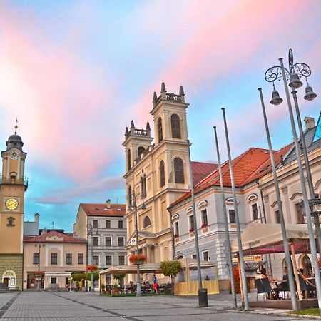 Apartman Central, Self Check In 24 H, Free Parking Banská Bystrica Esterno foto